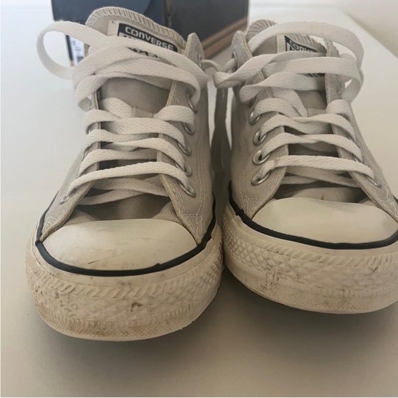 Converse Chuck Taylor All Star low top canvas sneakers Sz 11 - Picture 3 of 9